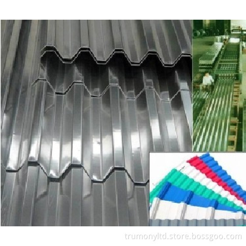 Corrugated Aluminum Sheet